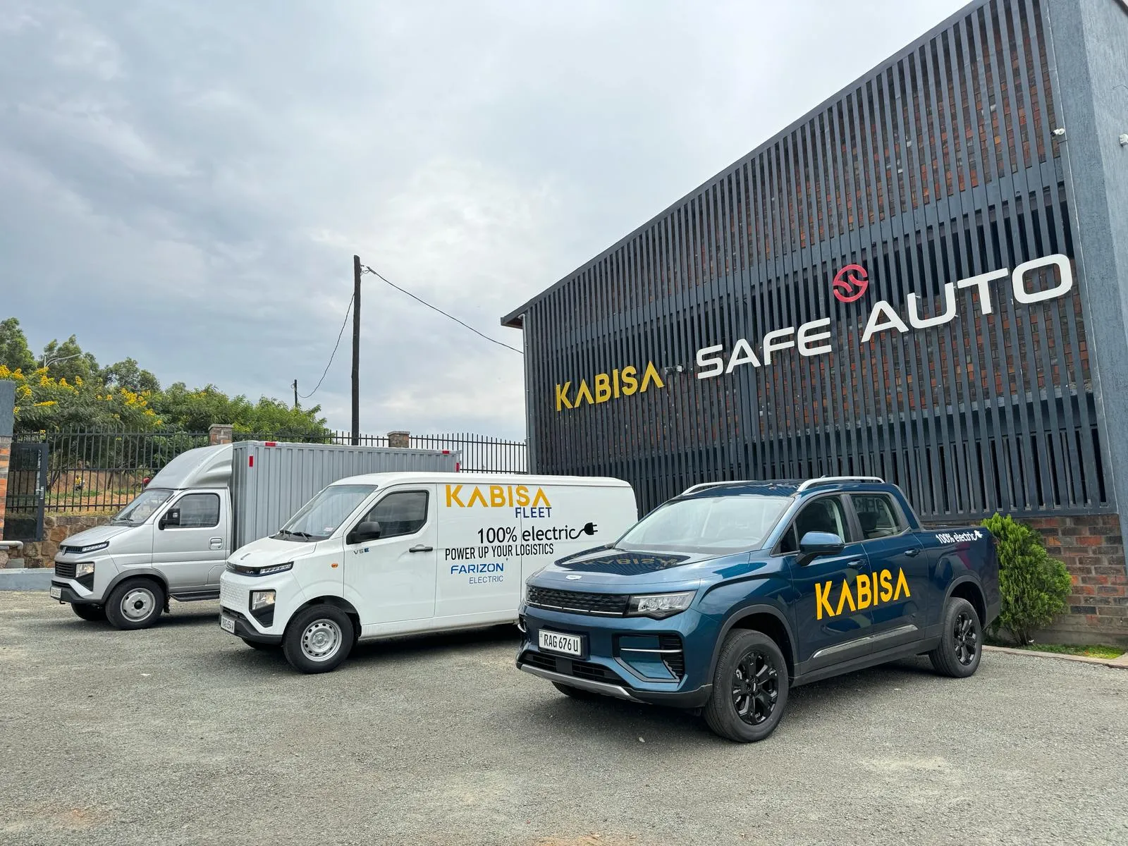 Kabisa certified EV service